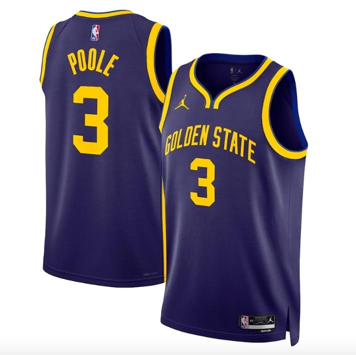 2022-23-Golden-State-Warriors-3-Jordan-Poole-Jordan-Statement-Navy-Jersey-1