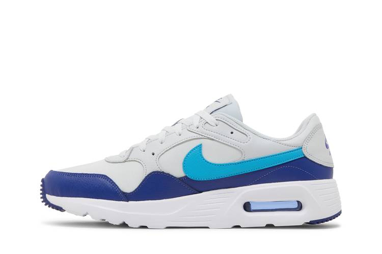 Кроссовки Nike Air Max SC 'Pure Platinum Racer Blue'