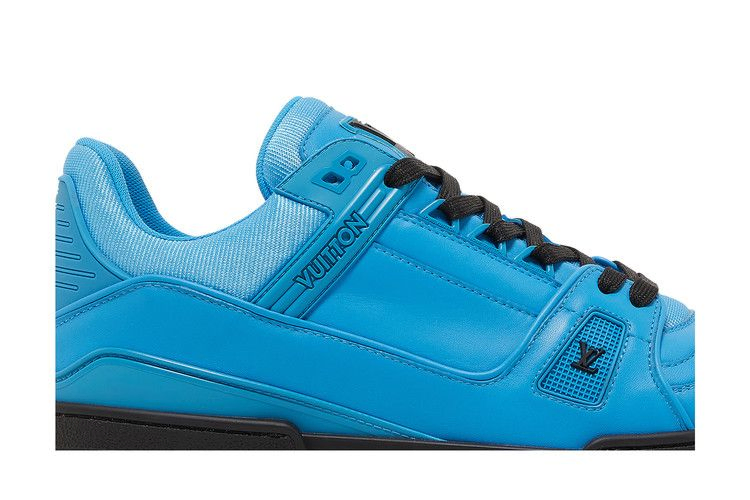 Кроссовки Louis Vuitton Trainer Low 'Black Blue'