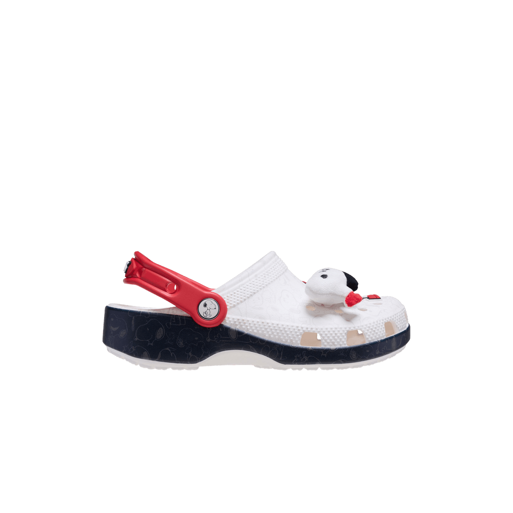 Кроссовки Crocs Peanuts x Classic Clog Toddler 'Snoopy & Joe Cool'