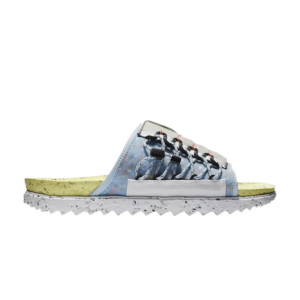 Nike-Asuna-Slide-SE-Crater-Lemon-Twist-Grey