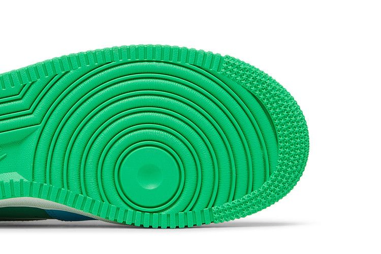 Кроссовки Nike Air Force 1 Low 'Aquarius Blue Vapor Green'