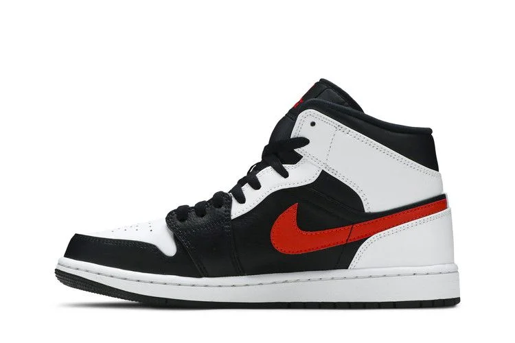 Кроссовки Air Jordan 1 Mid 'Chile Red'