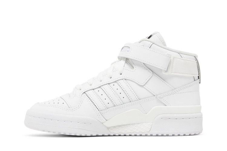 Кроссовки Swarovski x adidas Wmns Forum Mid 'White Black'