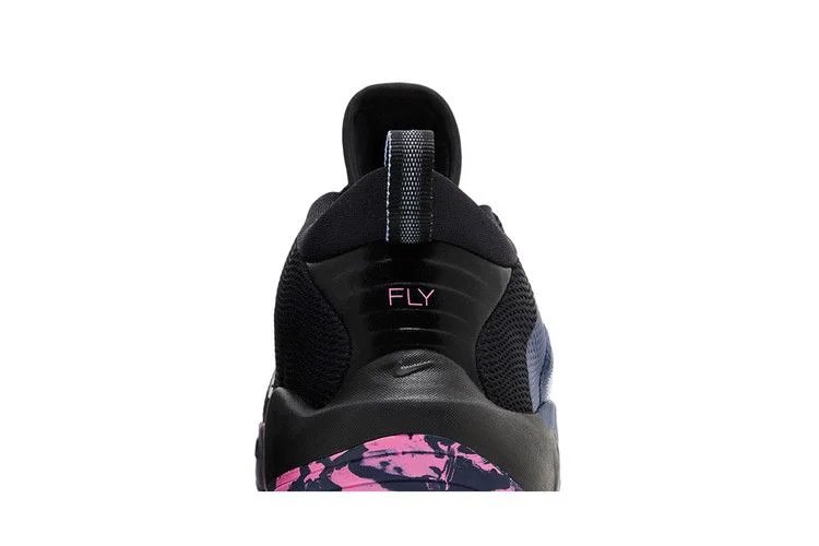 Кроссовки Nike IsoFly GS 'Black Midnight Navy Pink'
