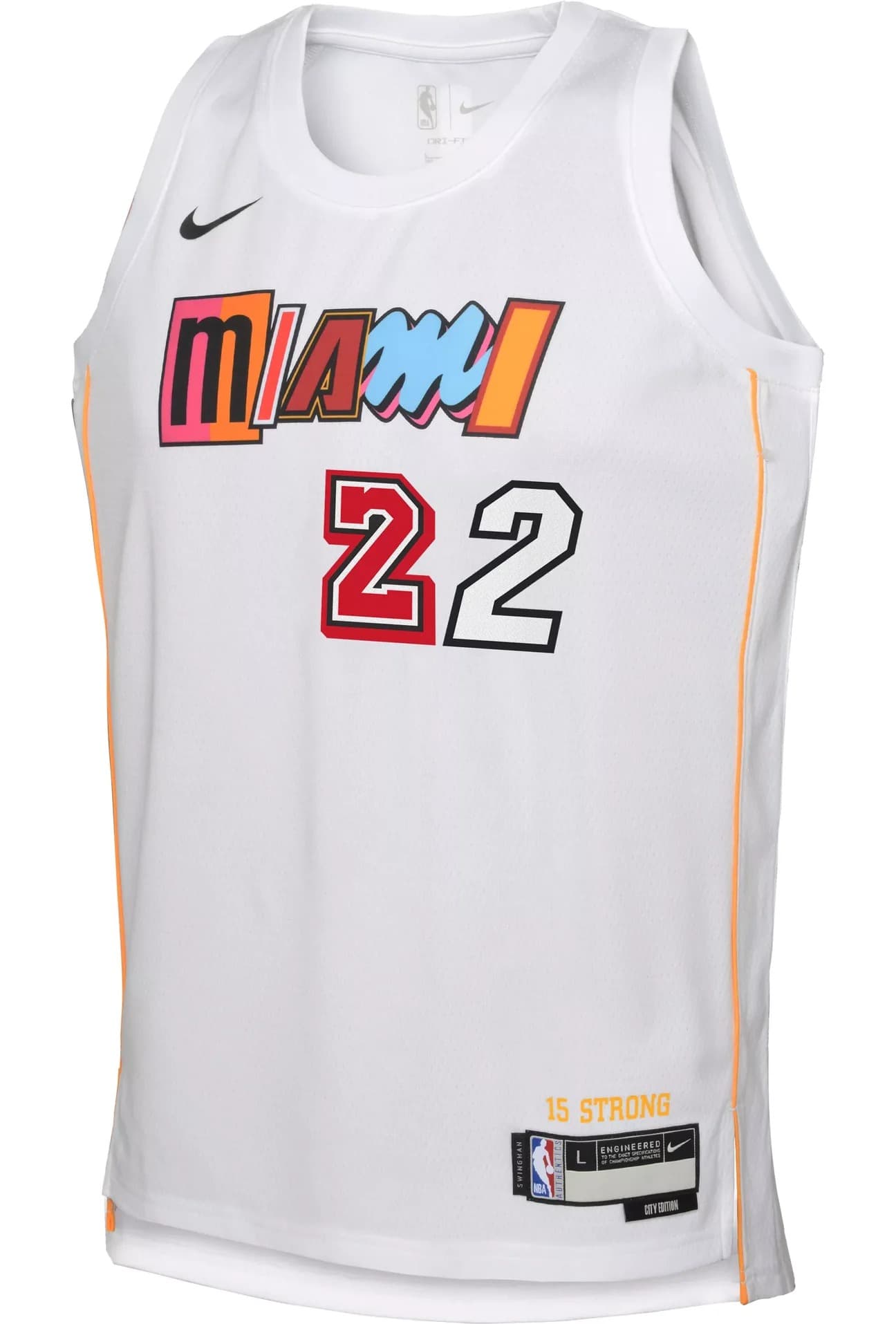 2022-23-Miami-Heat-Jimmy-Butler-22-Youth-Swingman-City-Edition-White-Jersey-5