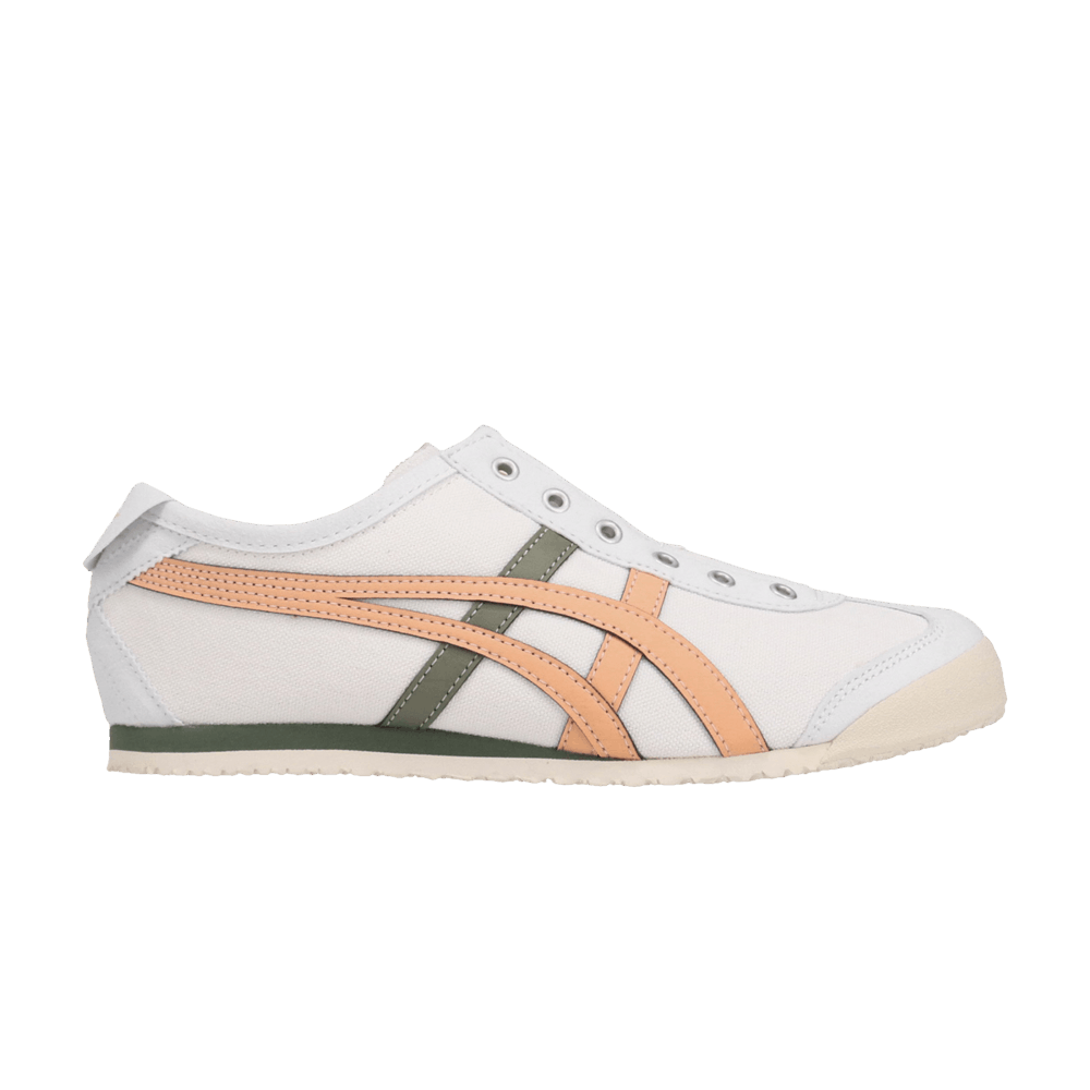 Кроссовки Onitsuka Tiger Mexico 66 Slip-On 'White Summer Dune'