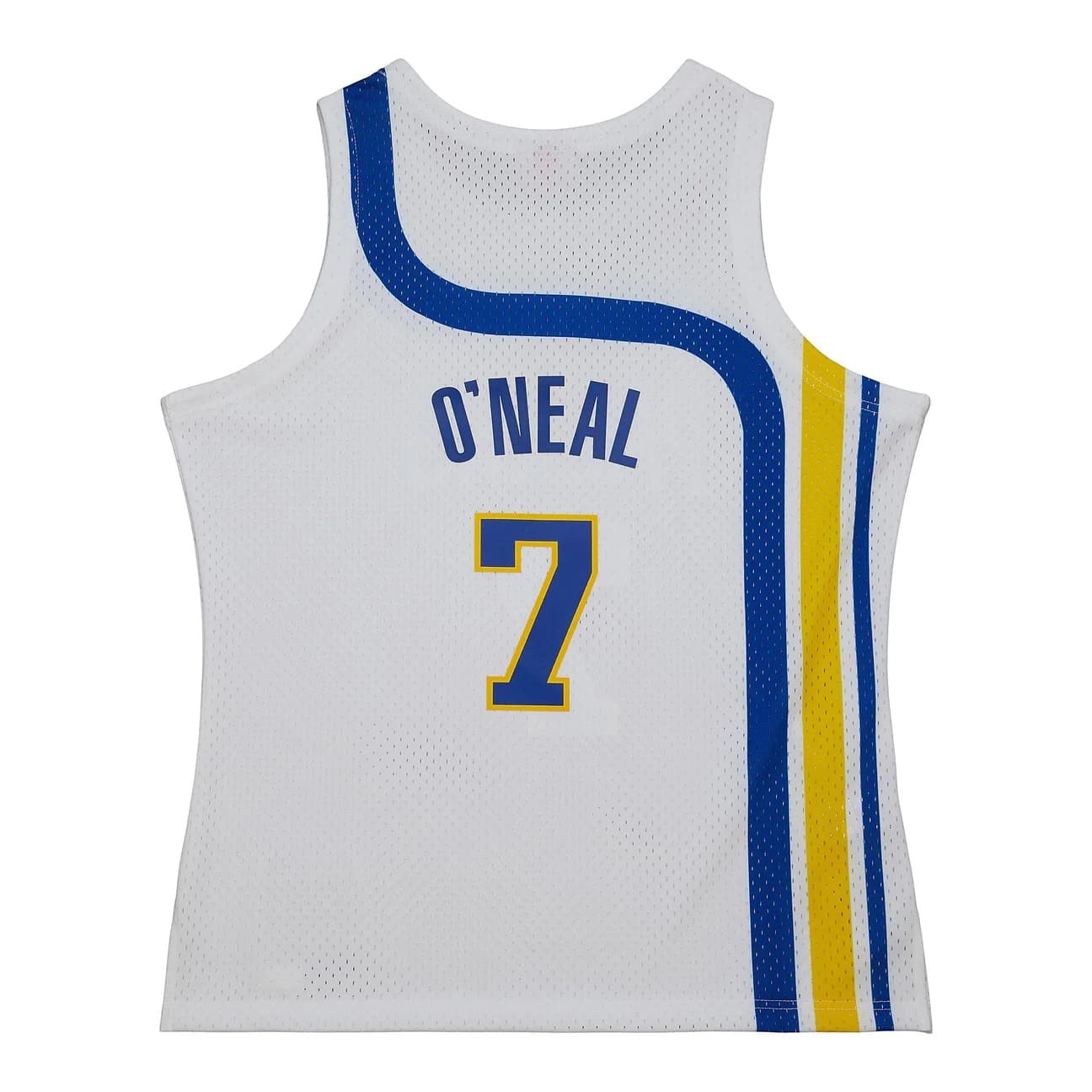Баскетбольная джерси 2003-04 Indiana Pacers Jermaine O’Neal #7 Swingman Hardwood Classics White Jersey