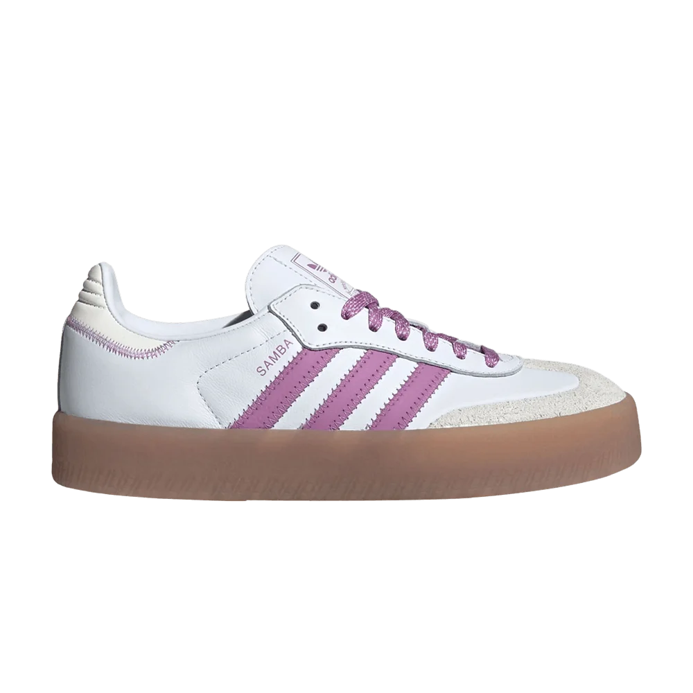 Кроссовки adidas Wmns Sambae 'White Preloved Purple'