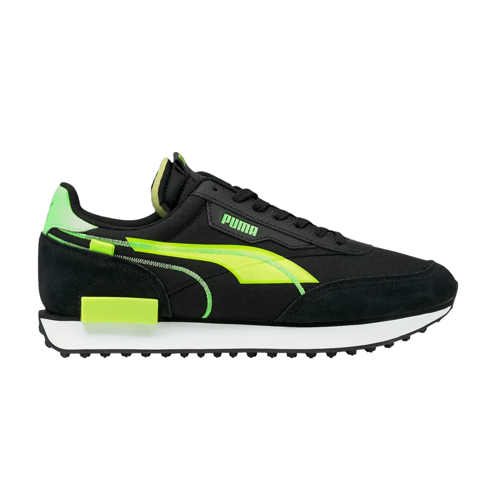 Krossovki-Puma-Future-Rider-Twofold-SD-Black-Yellow-Alert