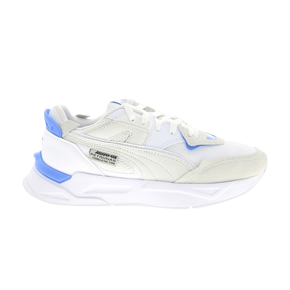 Кроссовки Mercedes-AMG Petronas F1 x Puma Mirage Sport 'White Bluemazing'