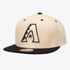 Mitchell-Ness-Off-White-Arizona-Diamondbacks-Cooperstown-Collection-Snapback-Hat-300x300