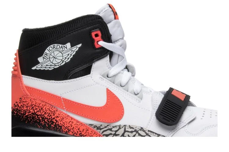 Кроссовки Just Don x Air Jordan Jordan Legacy 312 'Hot Lava'