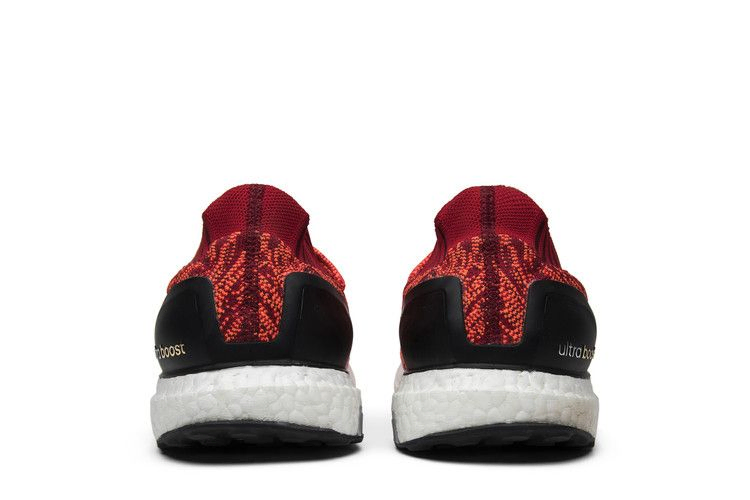 Кроссовки Adidas UltraBoost Uncaged 'Solar Red'