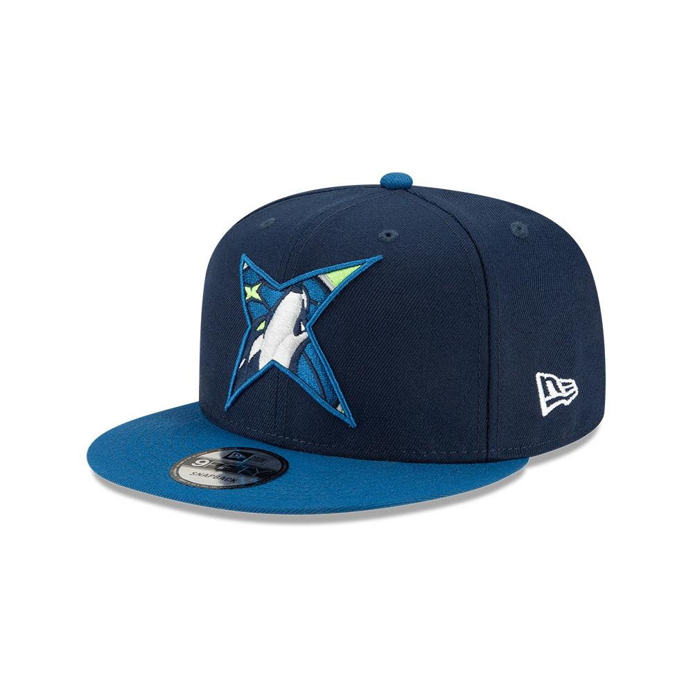 Кепка New Era Minnesota Timberwolves 9FIFTY 2021 Draft Edition NBA Snapback Hat