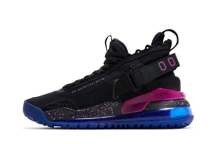 Кроссовки Air Jordan Proto Max 720 'Black Violet'