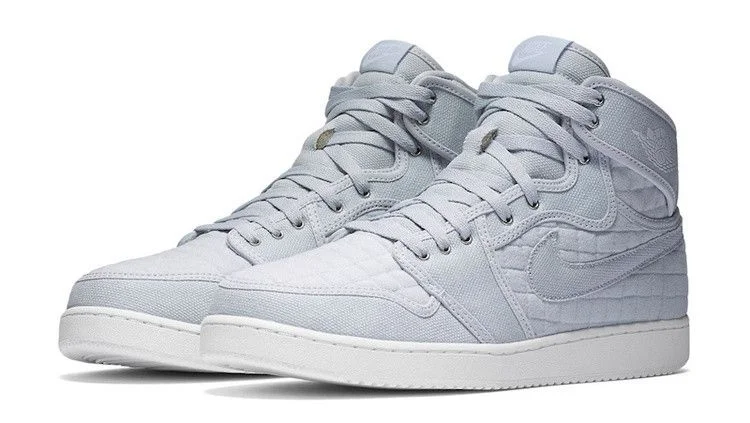 Кроссовки Air Jordan AJKO High Quilted 'Pure Platinum'