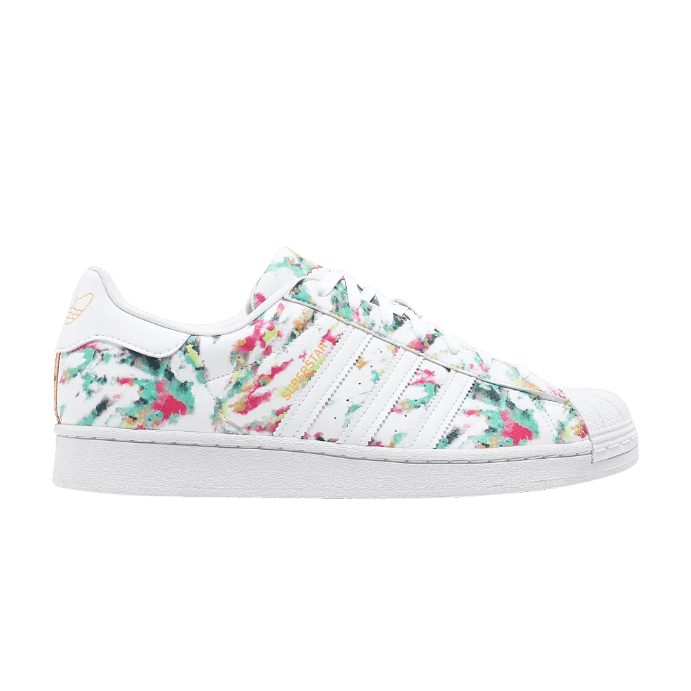 Кроссовки Adidas Superstar 'Watercolor'