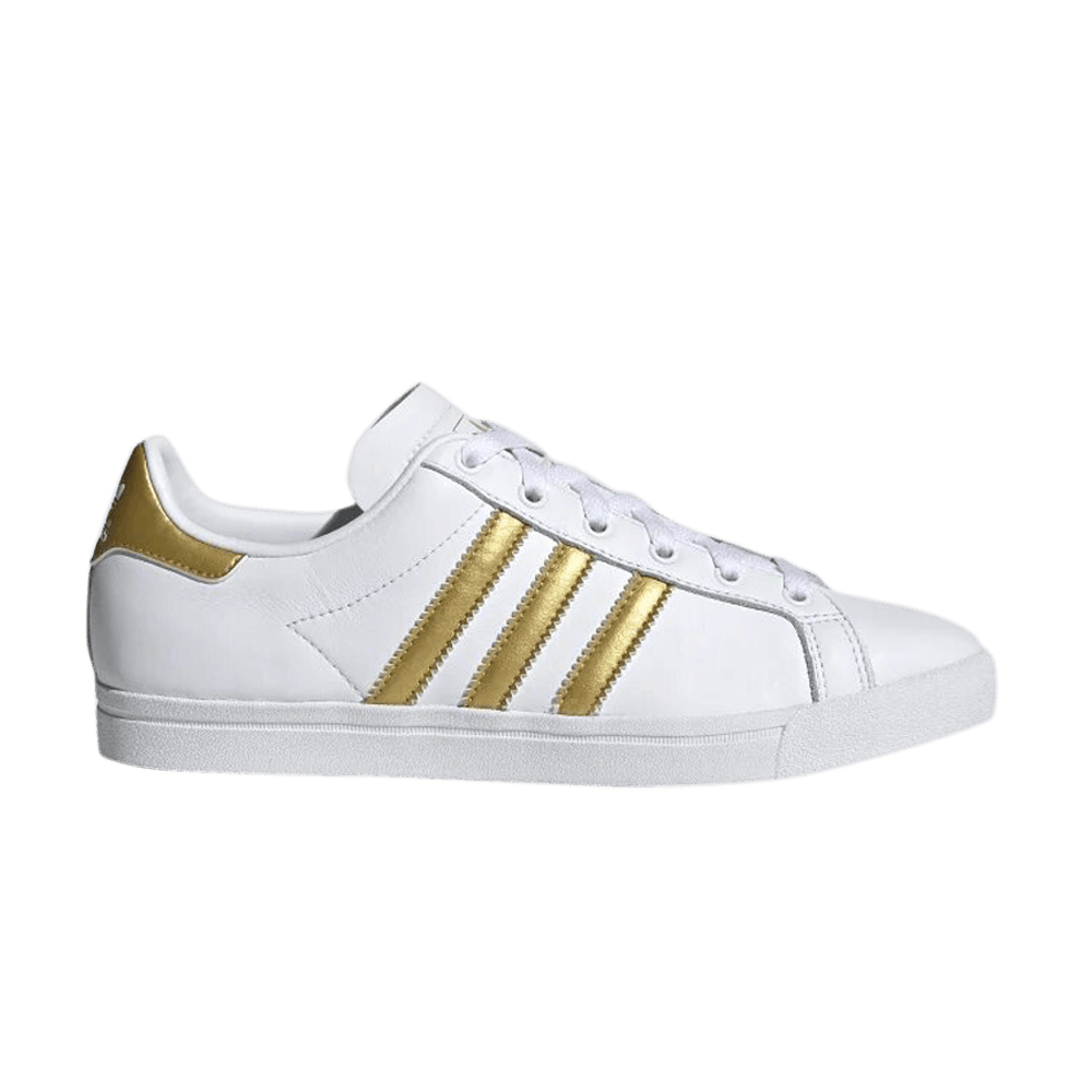 Кроссовки Adidas Wmns Coast Star 'White Gold Metallic'
