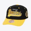 Mitchell-Ness-Black-Boston-Bruins-Tailsweep-2.0-Pro-Snapback-Hat-100x100