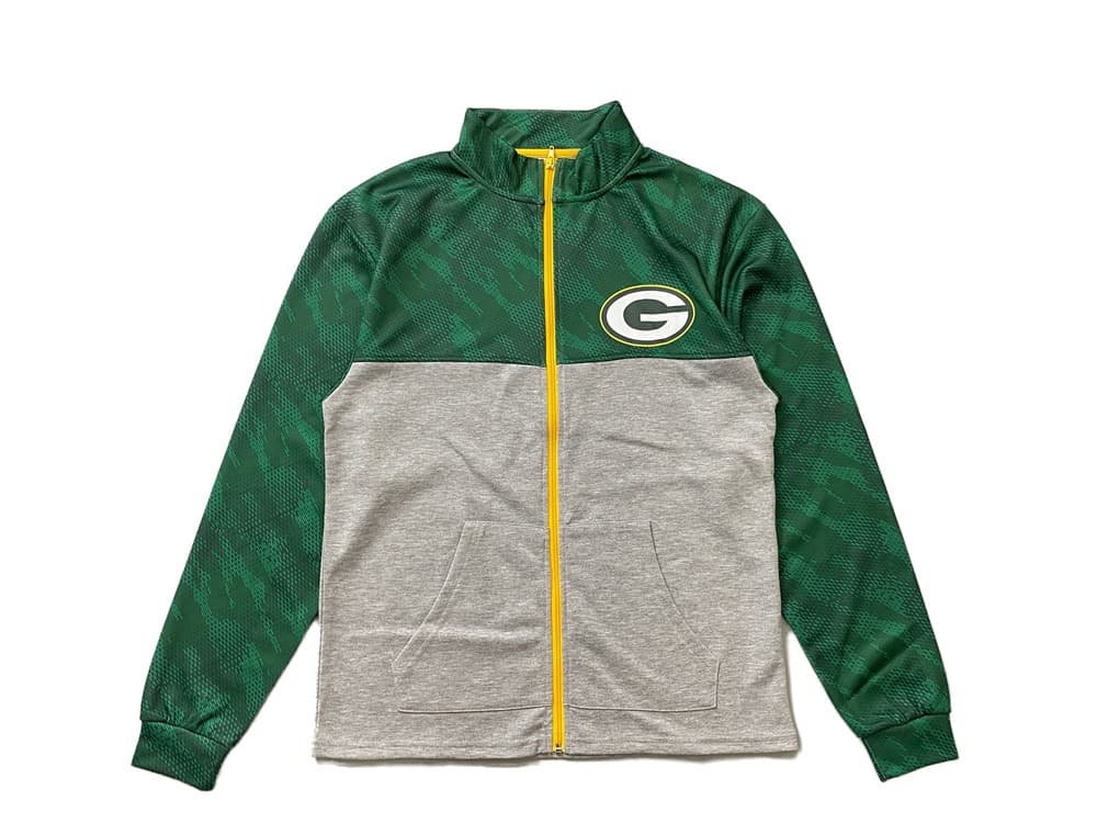 Куртка с воротником-стойкой B20THER NFL Packers Green Jacket