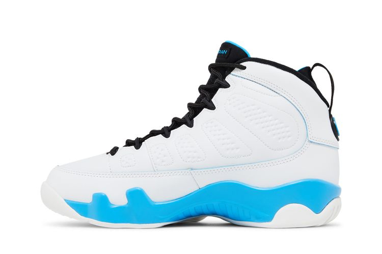 Кроссовки Air Jordan 9 Retro GS 'Powder Blue' 2024