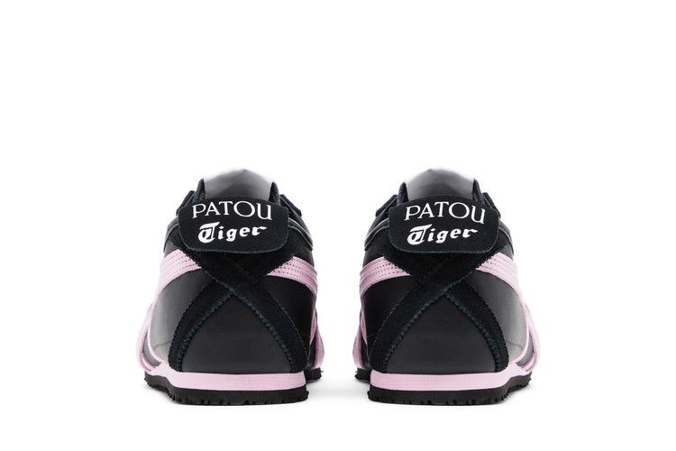 Кроссовки PATOU x Onitsuka Tiger Mexico 66 'Black Pink'