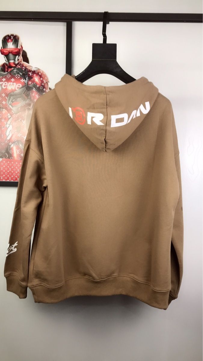 Худи 2019 CLOT x Jordan Why Not Terracota Hoodie