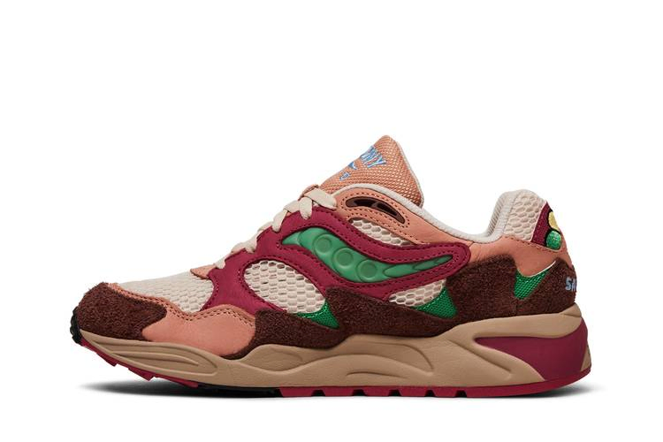 Кроссовки Saucony Jae Tips x Grid Shadow 2 'What's the Occasion? - Wear To The Party'