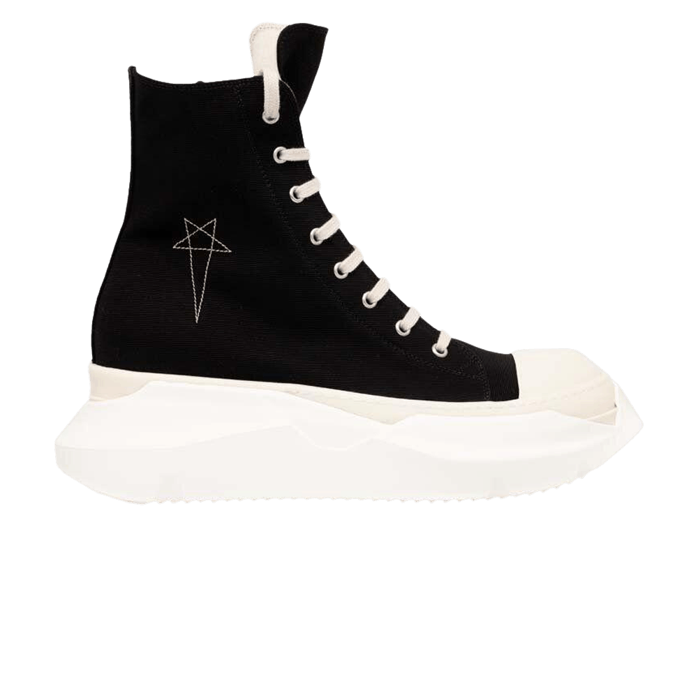 Кроссовки Rick Owens Lido DRKSHDW Pentagram Abstract High 'Black Milk'