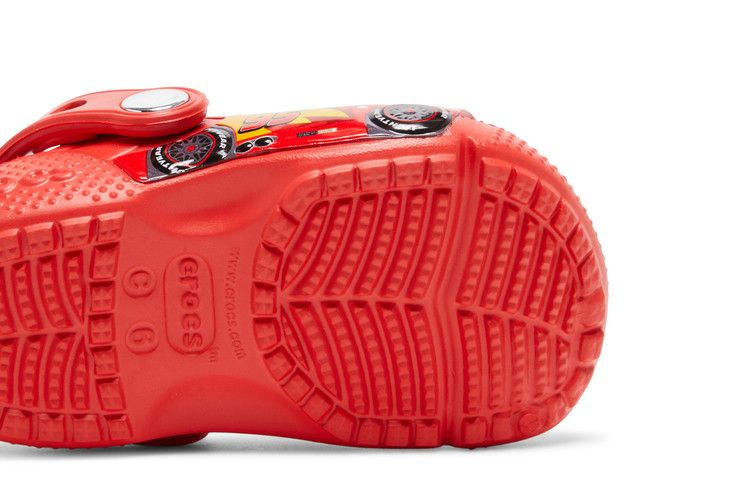 Кроссовки Crocs Cars x Classic Clog Kids 'Fun Lab - Lightning McQueen'