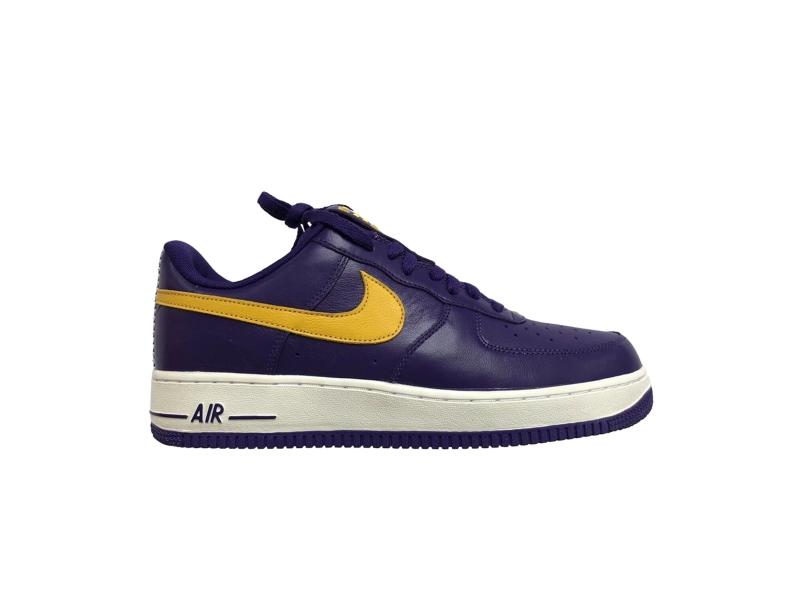 Кроссовки NBA x Nike Air Force 1 Low Premium iD Los Angeles Lakers