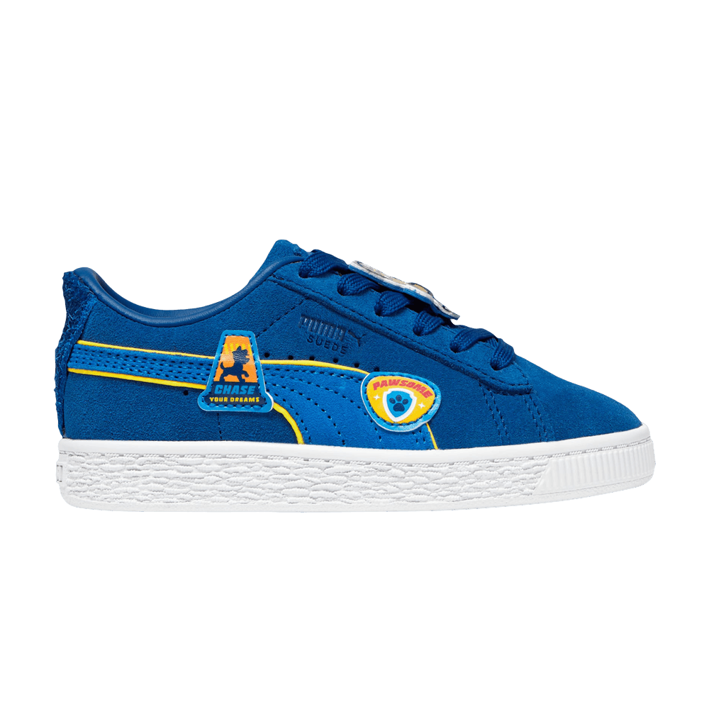 Кроссовки Puma Paw Patrol x Suede Little Kid 'Chase'