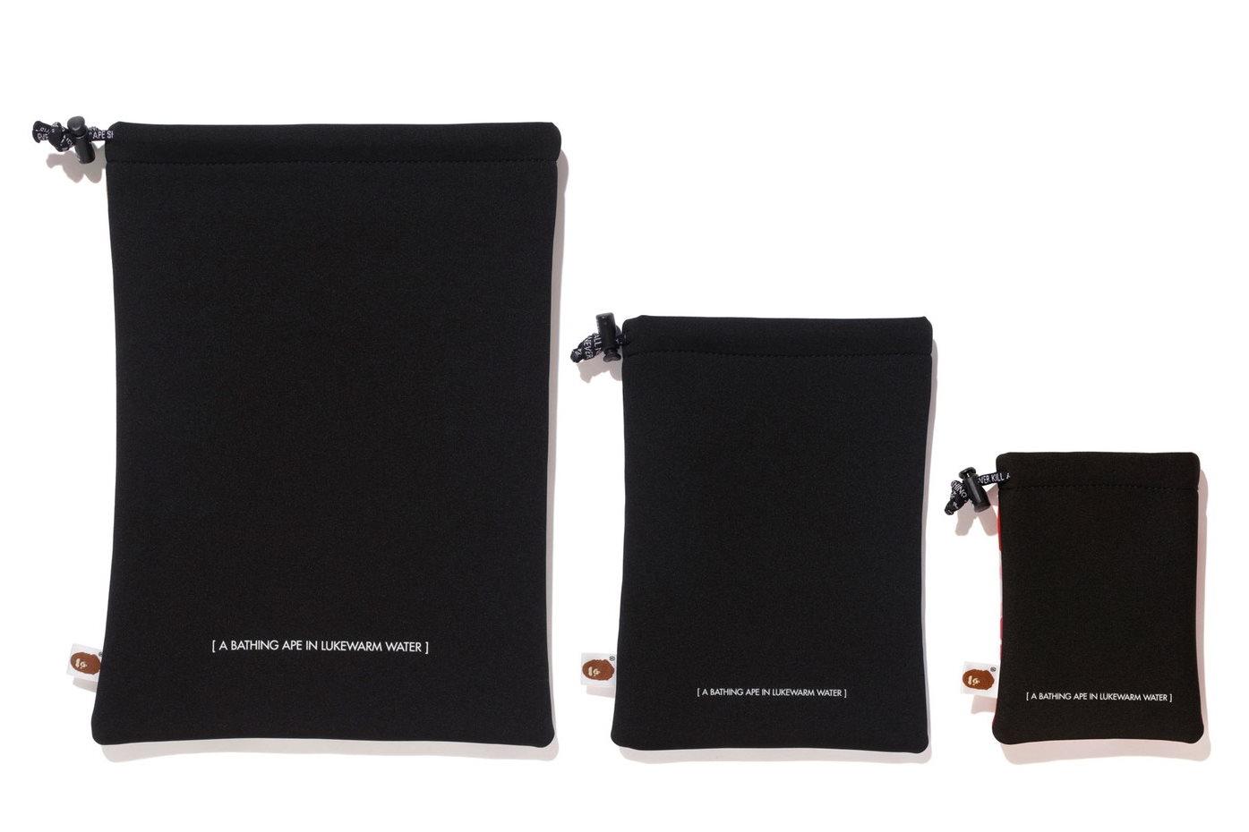Набор чехлов для гаджетов BAPE ABC Gadgets Pouch Set (FW19) Blue Camo