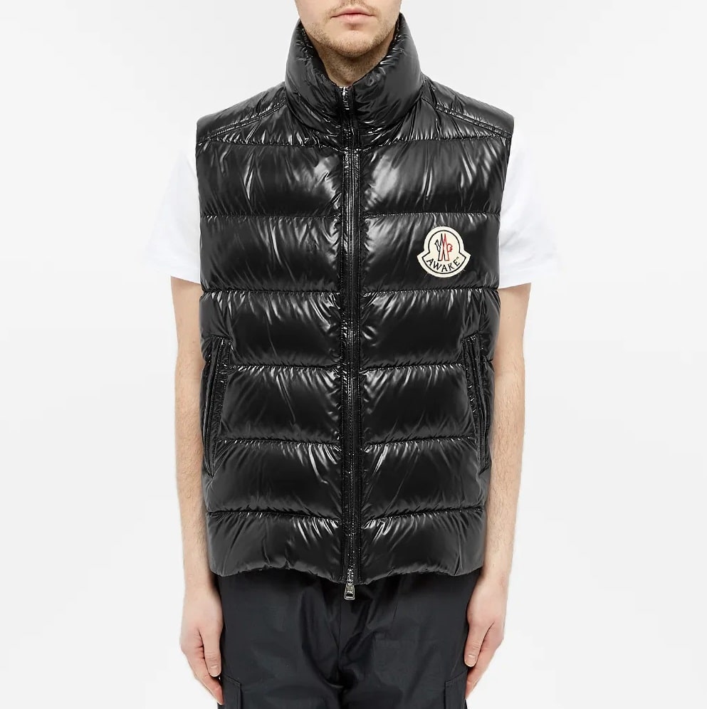 Жилет Awake x Moncler Parker Gilet Puffer Vest Black