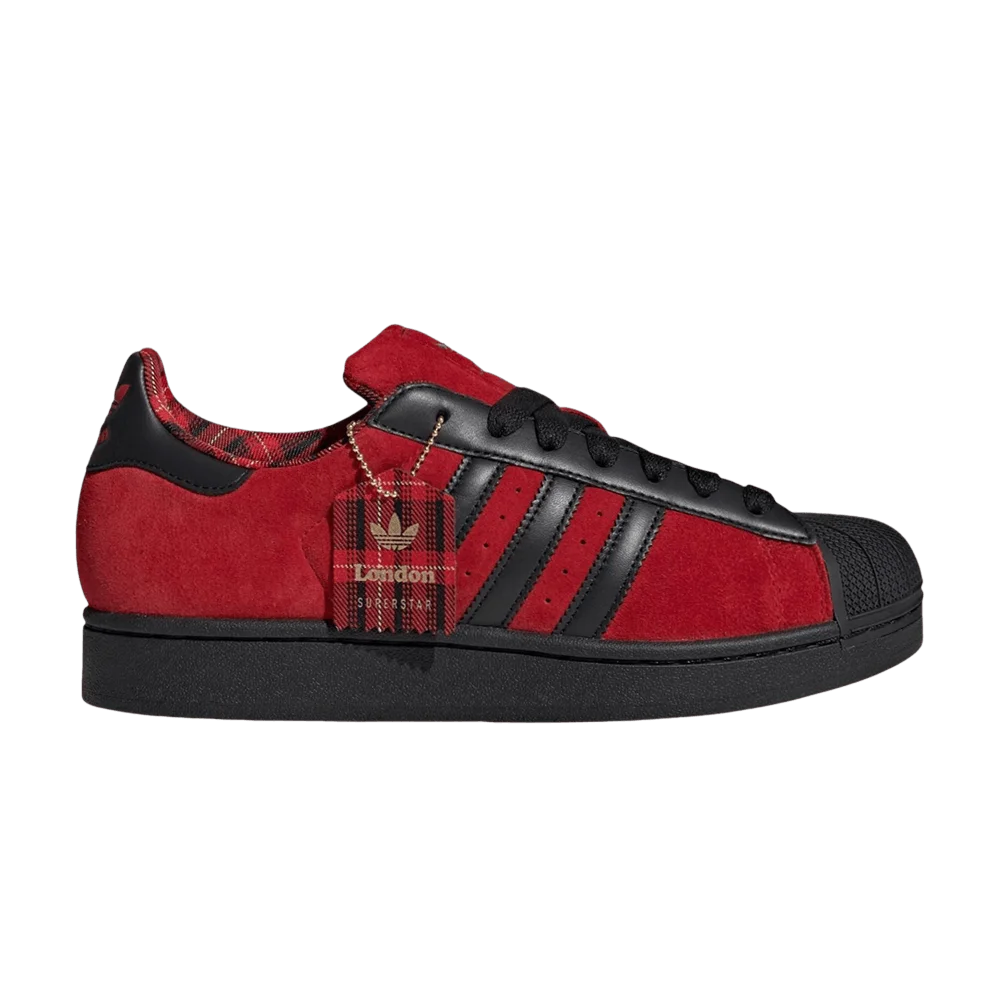 Кроссовки adidas Superstar 'London'