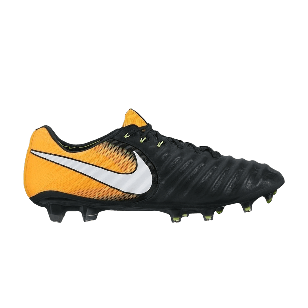 Кроссовки Nike Tiempo Legend 7 FG 'Black Laser Orange'