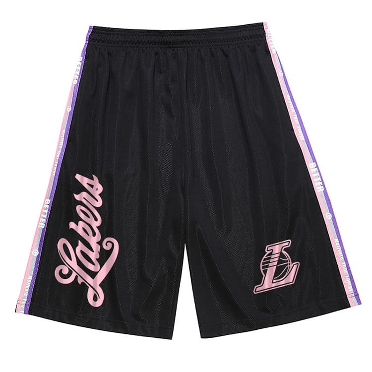 Спортивные шорты DPOY LA Lakers Black Shorts
