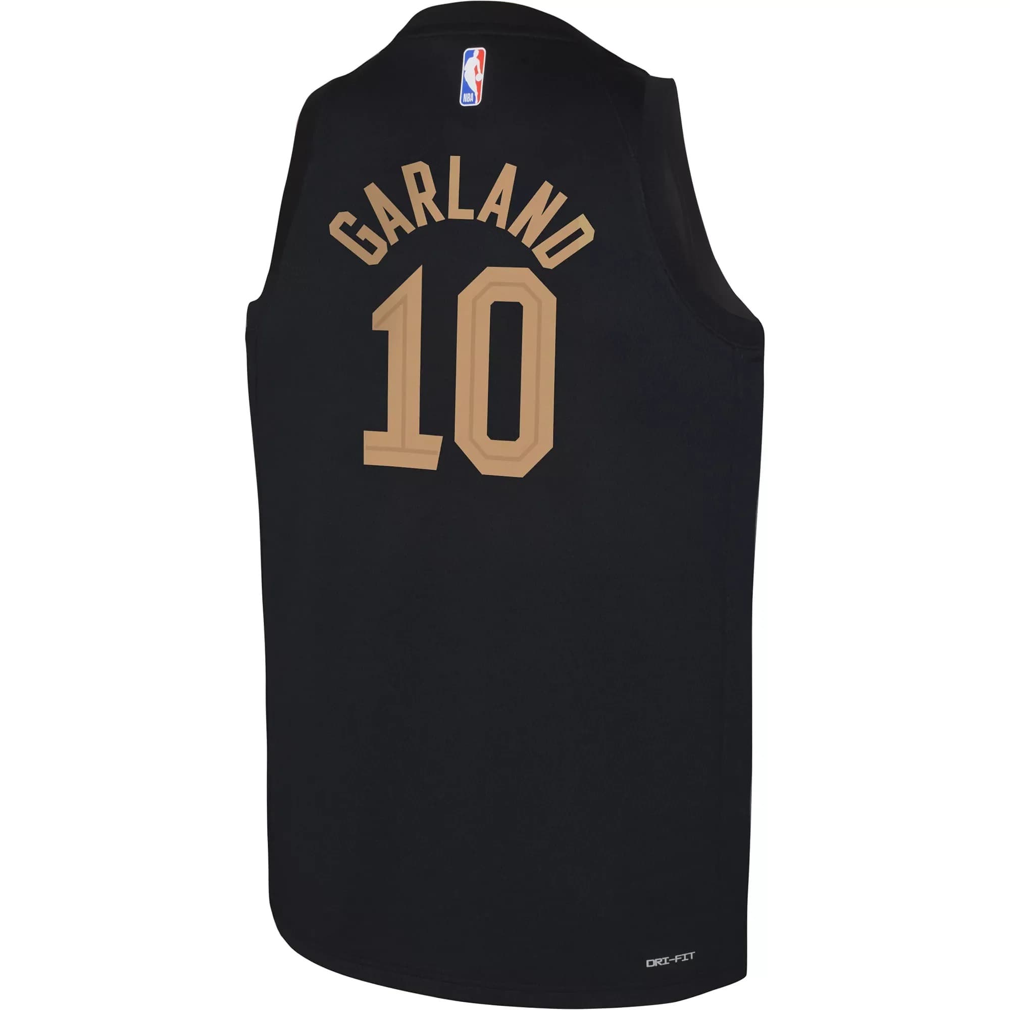 2022-2023-Cleveland-Cavaliers-Darius-Garland-10-Youth-NBA-Swingman-Statement-Edition-Black-Jersey-6