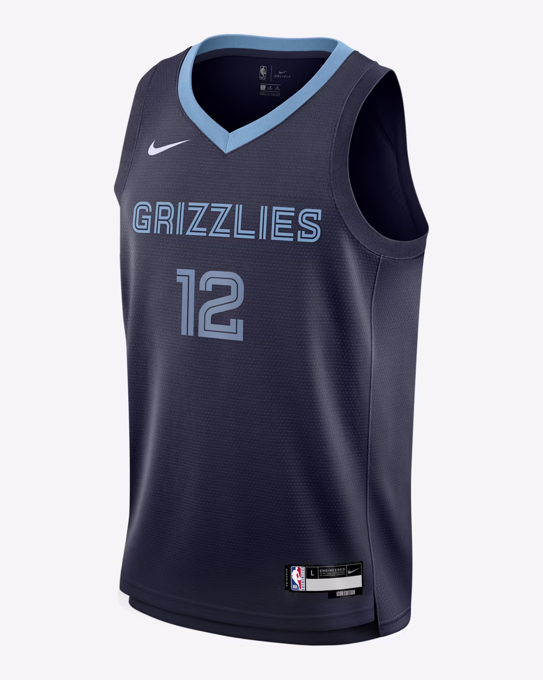 Баскетбольное джерси Nike NBA Ja Morant MEM 23-24 Icon Edition Swingman