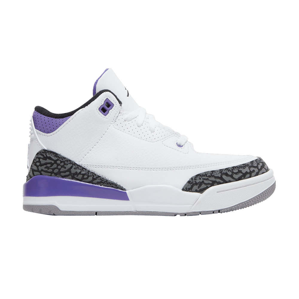 Кроссовки Air Jordan 3 Retro PS 'Dark Iris'