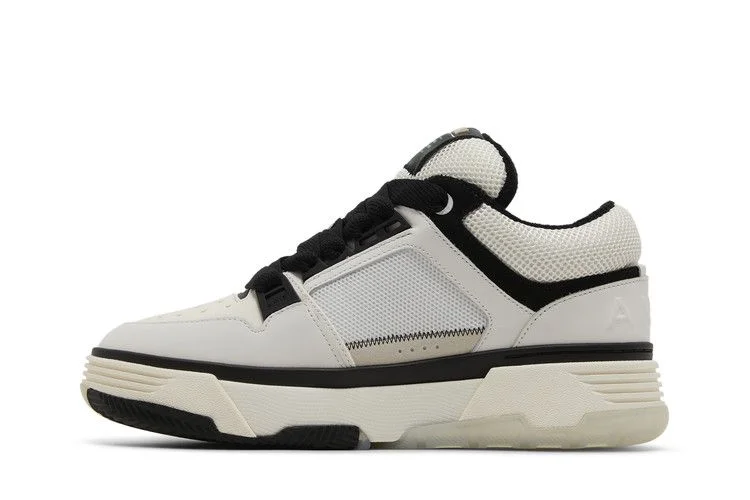 Кроссовки Amiri MA-1 'White Black Laces' 2024