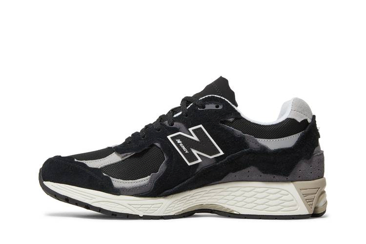 Кроссовки New Balance 2002R 'Protection Pack - Black Grey'