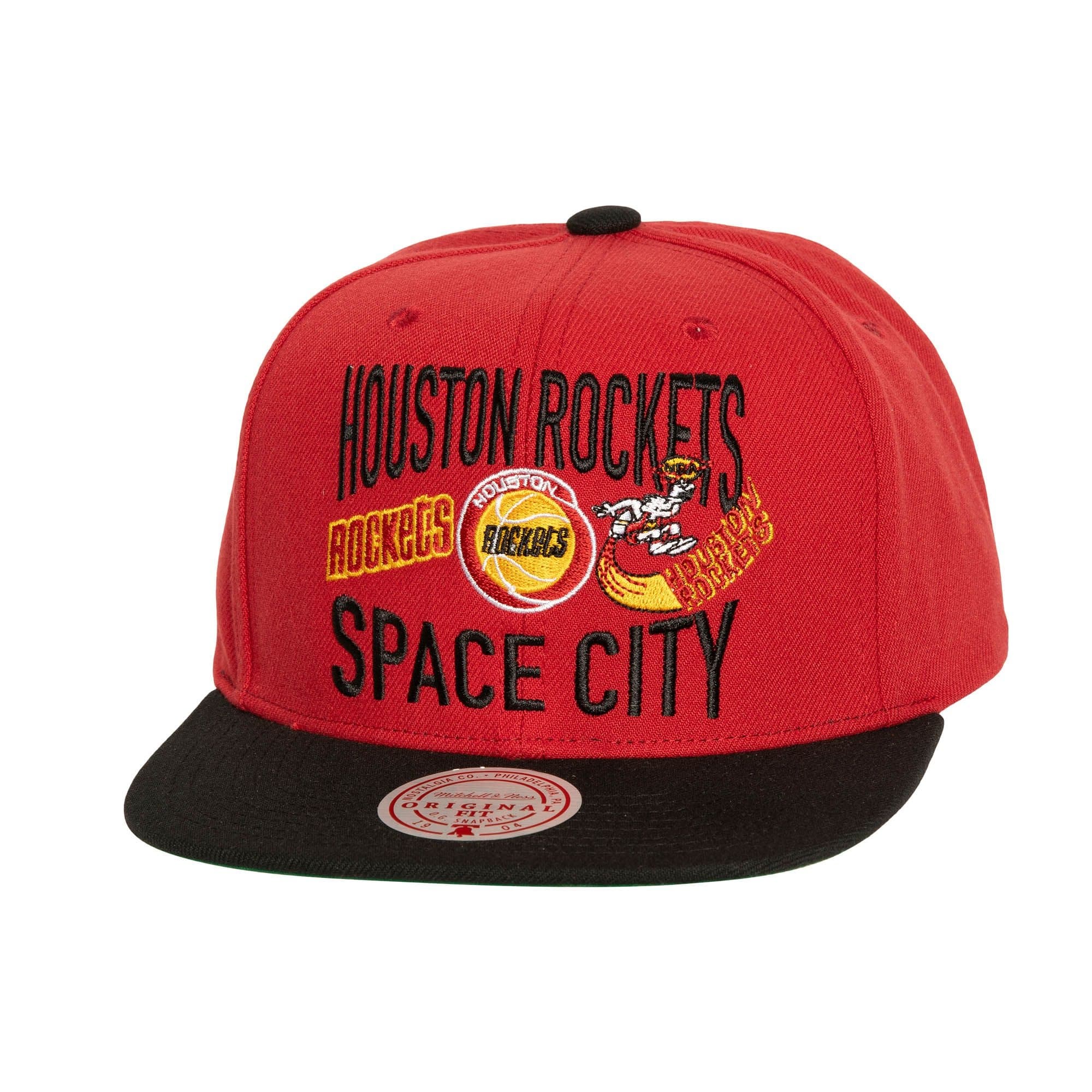Бейсболка Mitchell & Ness City Love Snapback HWC Houston Rockets Hat