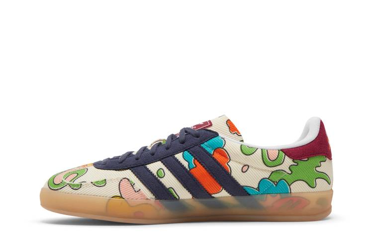 Кроссовки Sean Wotherspoon x adidas Gazelle Indoor 'Kaleidoscopic Lens'