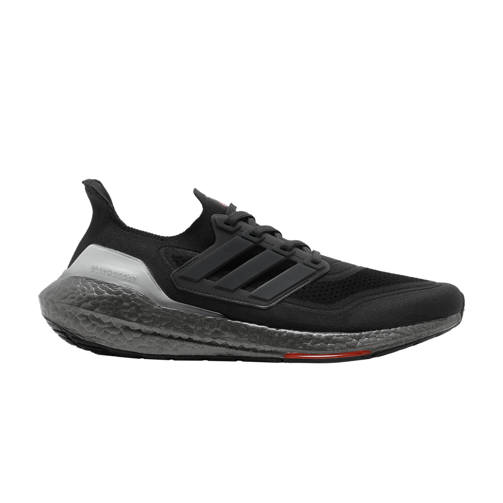 Кроссовки adidas UltraBoost 21 'Carbon Solar Red'