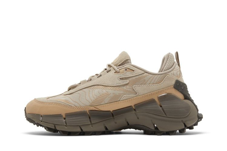 Кроссовки Reebok Zig Kinetica 2.5 Edge 'Modern Beige Sahara'