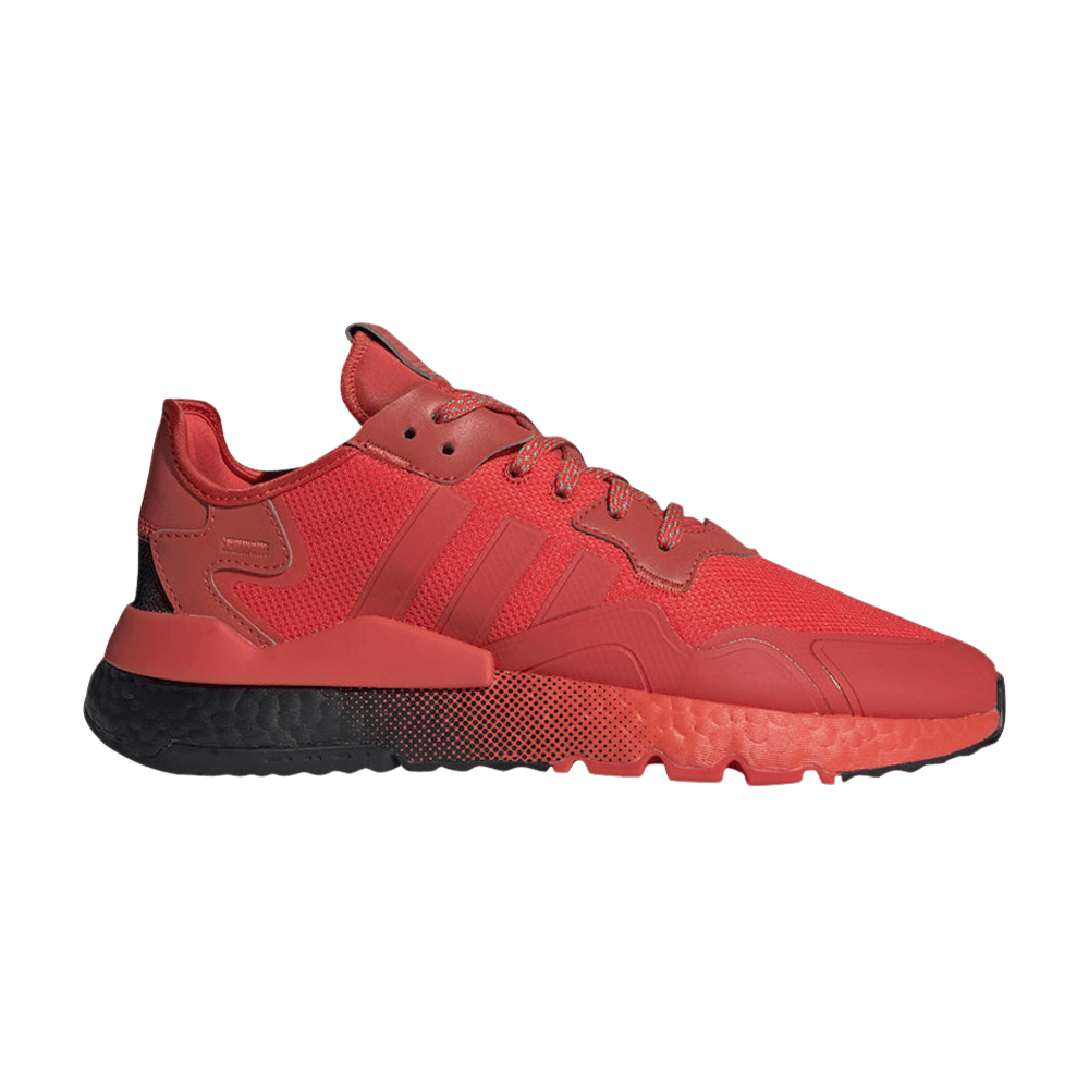 Кроссовки Adidas Nite Jogger 'Hi-Res Red'
