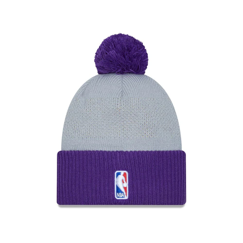 New-Era-Los-Angeles-Lakers-2024-Tip-Off-Pom-Knit-NBA-Beanie-2