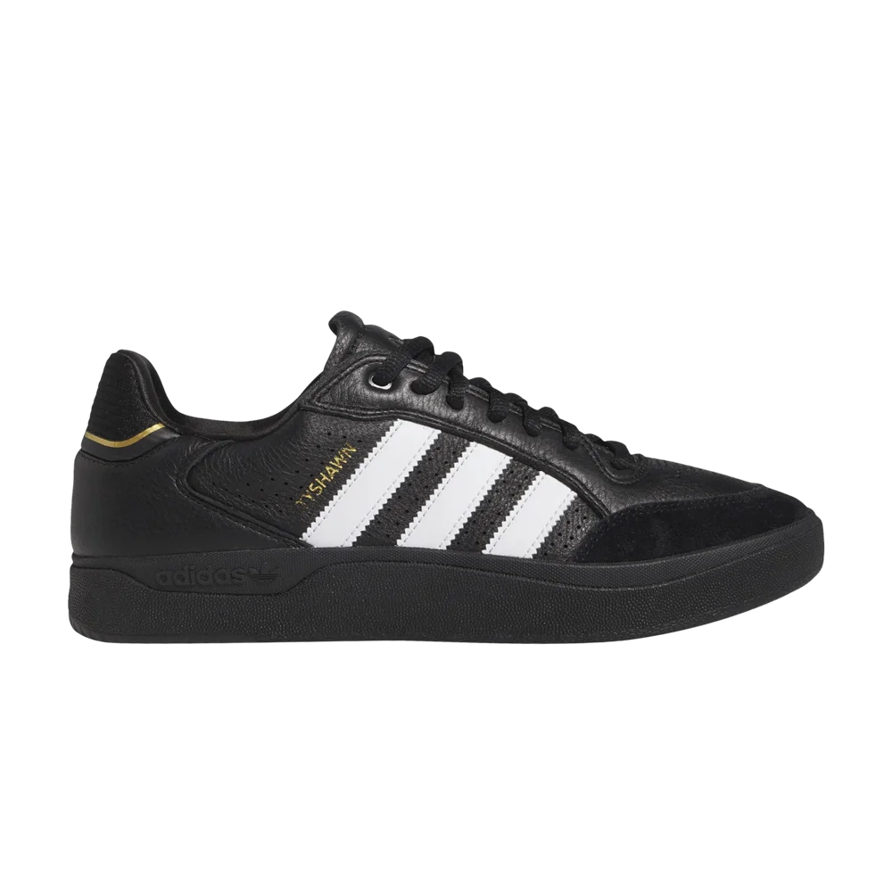 Krossovki-adidas-Tyshawn-Low-Black-White-Gold-Leather